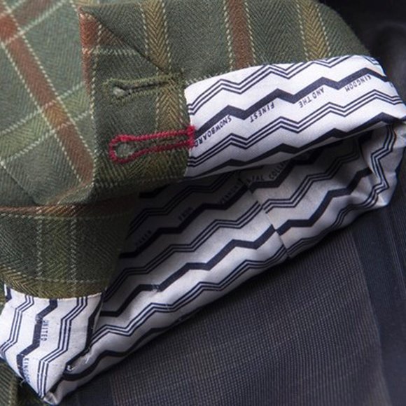 NEW $800 Paul Smith x Burton Snowboards Sportcoat Jacket! XL Waterproof SLIM FIT - Picture 7 of 9